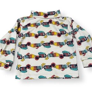 Vintage Health-tex Protect World Graphic Shirt – Toddler Long Sleeve 4T